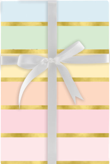 Pastel Pinwheel Wrapping Paper