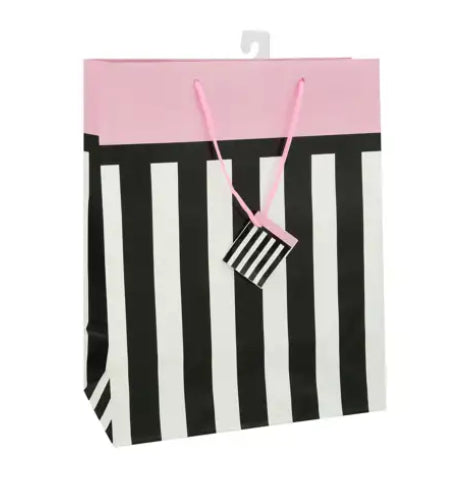 Party Stripes gift bag