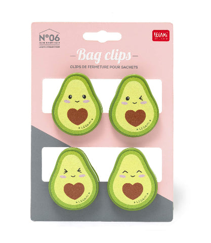 Avocado Bag Clips