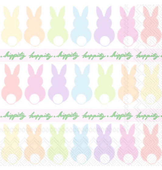 Bunnies in a row cock