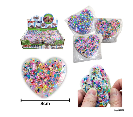 Picky pad hearts