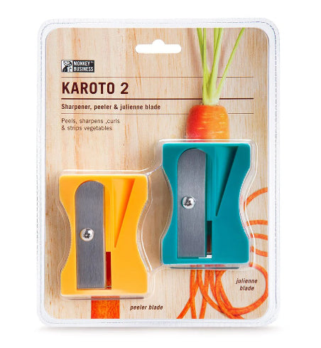 Karoo Sharpener, Peeler & Julienne Blade