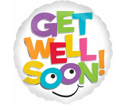 Get Well Soon Foil Balloon
