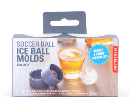 Soccer Ball Ice Ball Molds