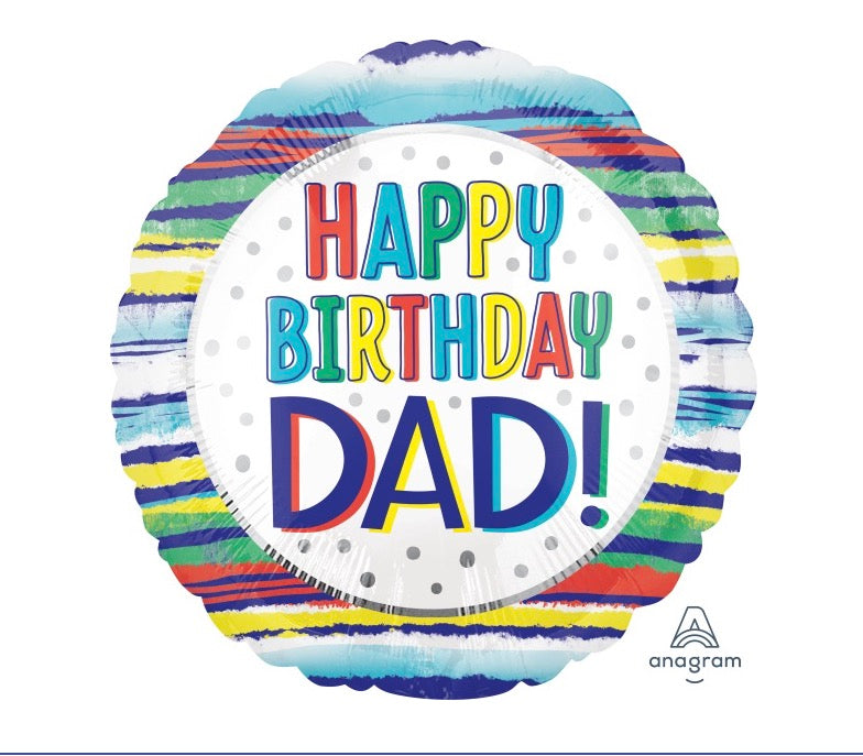 Happy birthday Dad Balloon