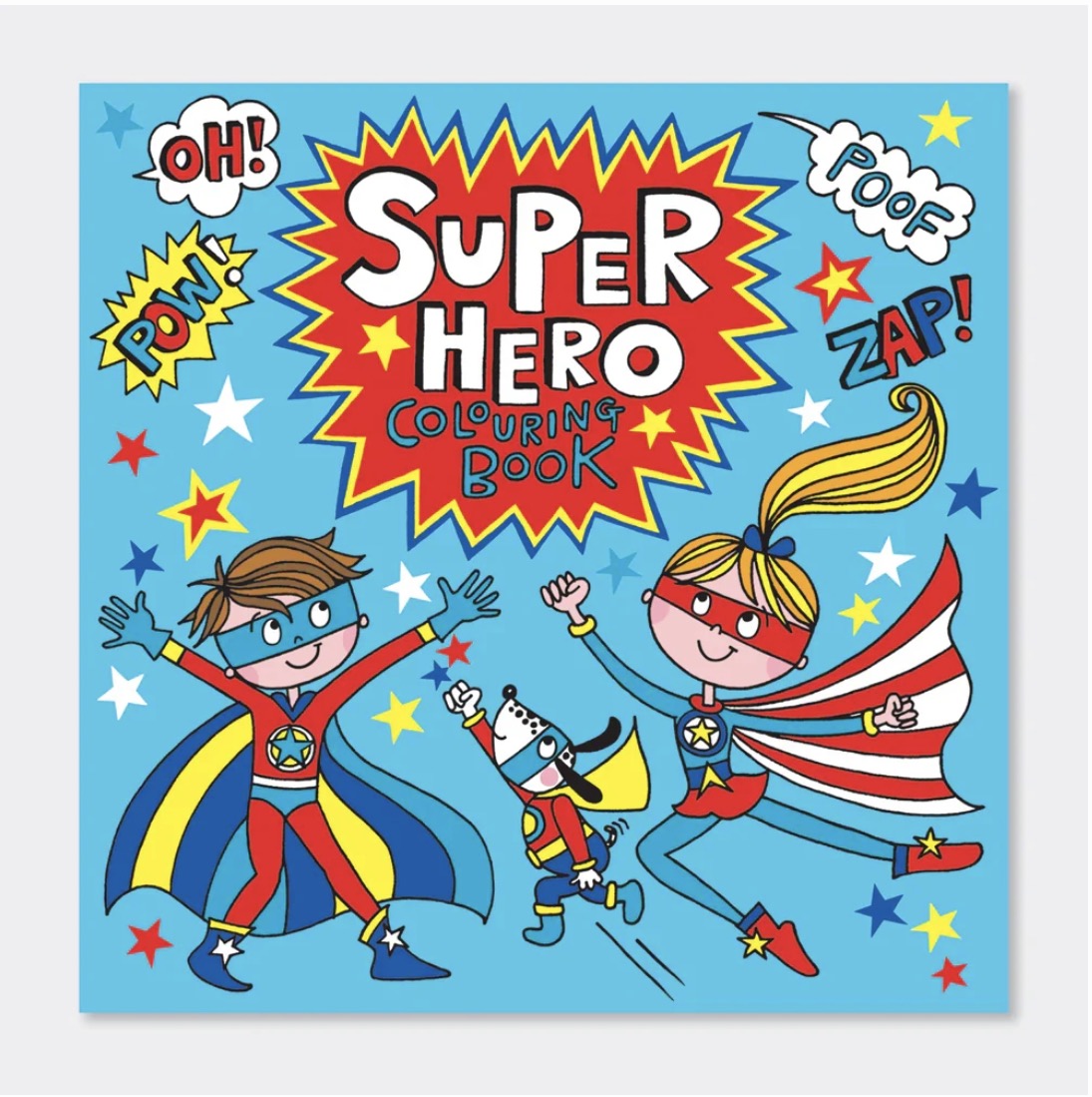 Rachel Ellen Colouring Book - Superhero