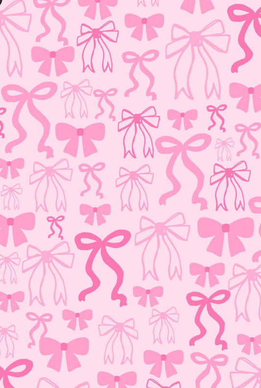PINK BOWS CAMP MAT