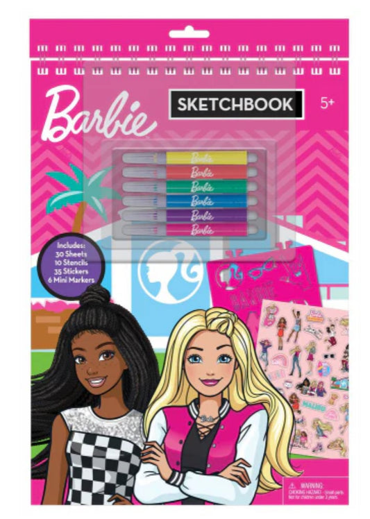 Barbie Sketchbook