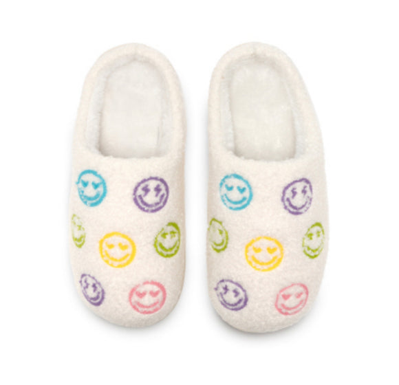 Happy All Over Slippers