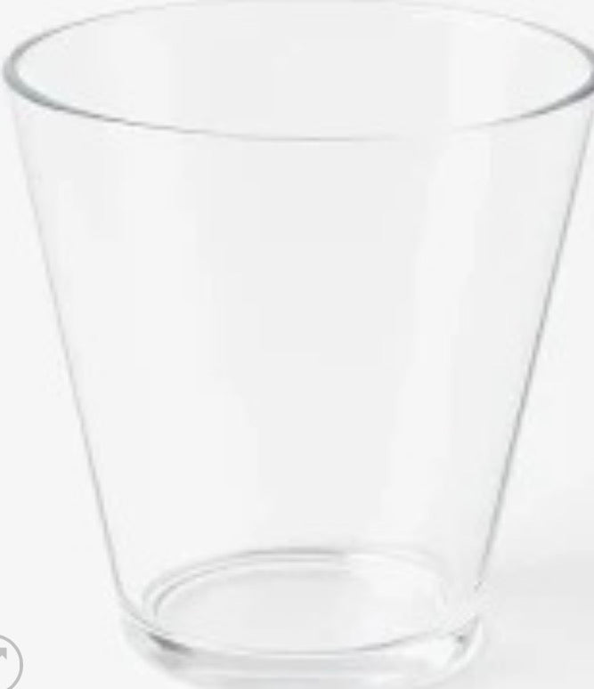 Plastic Shot Glasses 2 Ounces Clear-24 Count Package.