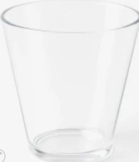Plastic Shot Glasses 2 Ounces Clear-24 Count Package.