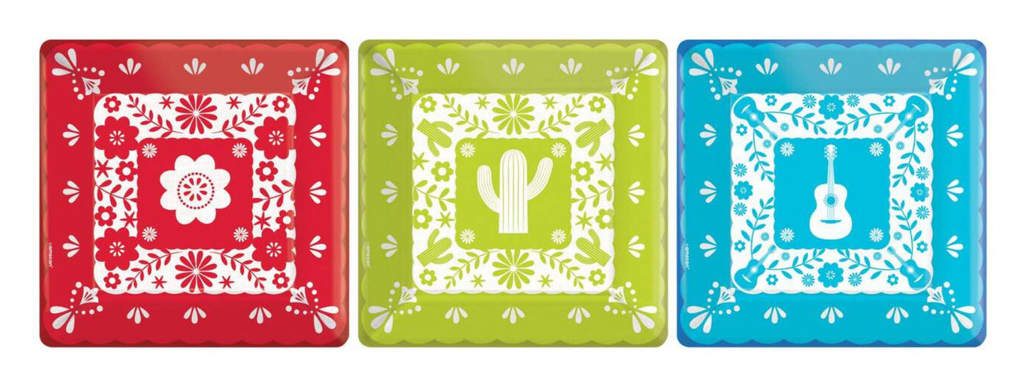 Viva La Party Side Plates