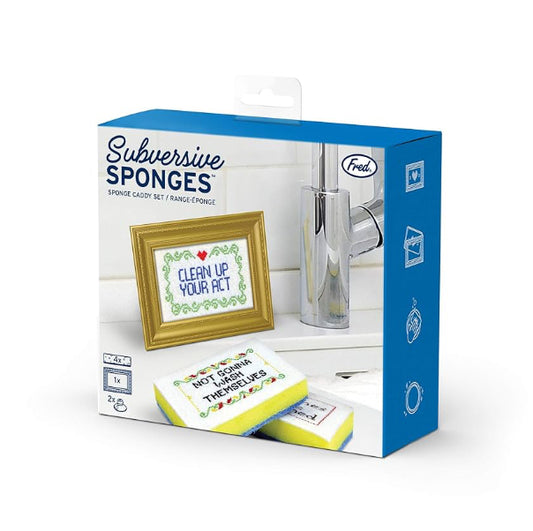 Subvesusive Sponge Caddy Set