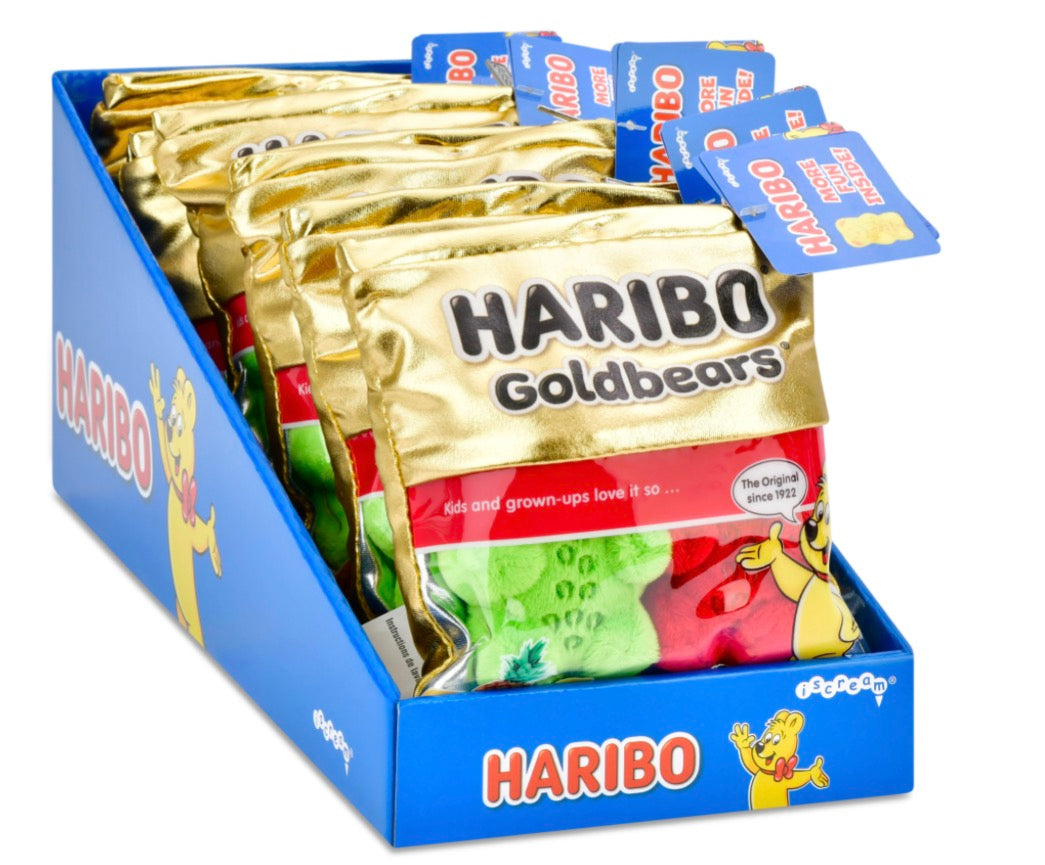 6" Mini Haribo Packaging Plush PDQ