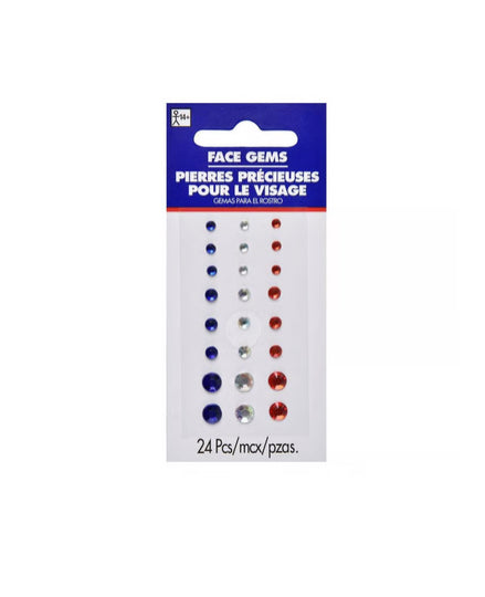 Face gem 24pcs