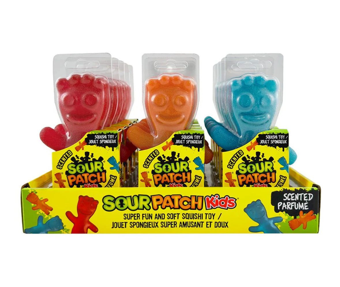 Sour Patch Kids Scented Squishy