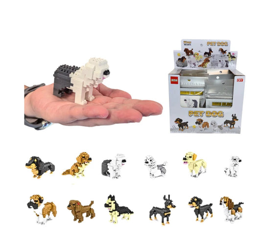 Dog Mini Building Blocks