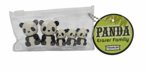 Panda eraser