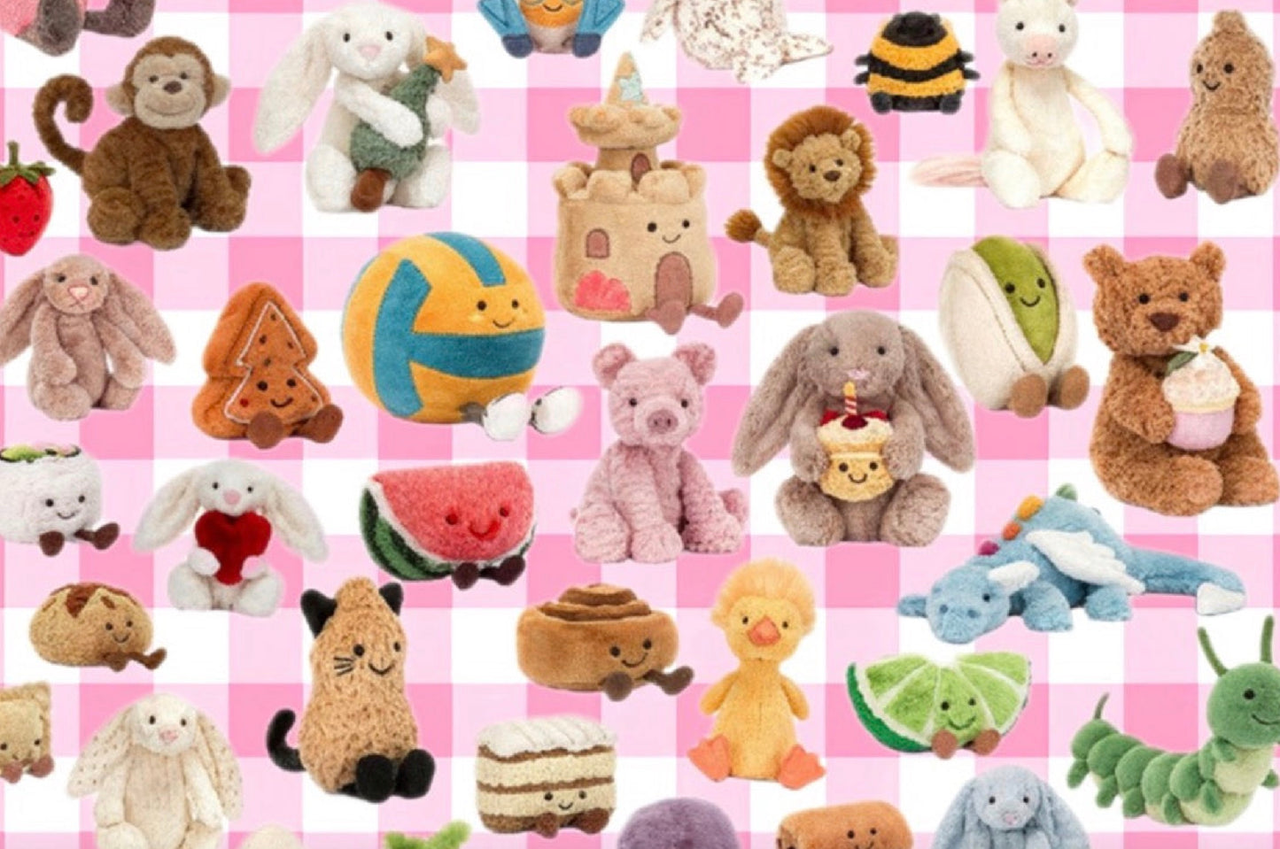 Camp mat - stuffie jellies