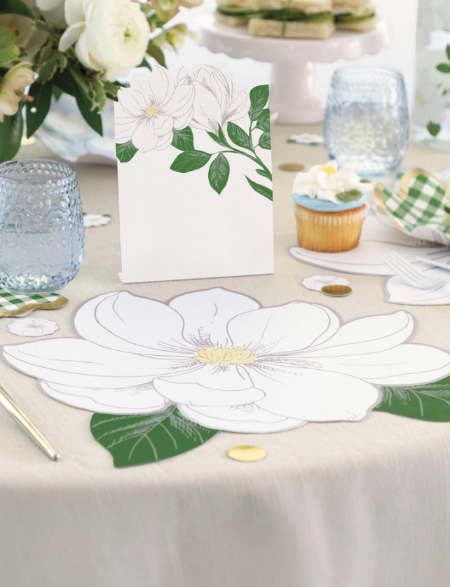 Garden Party Diecut Flower Place Cards