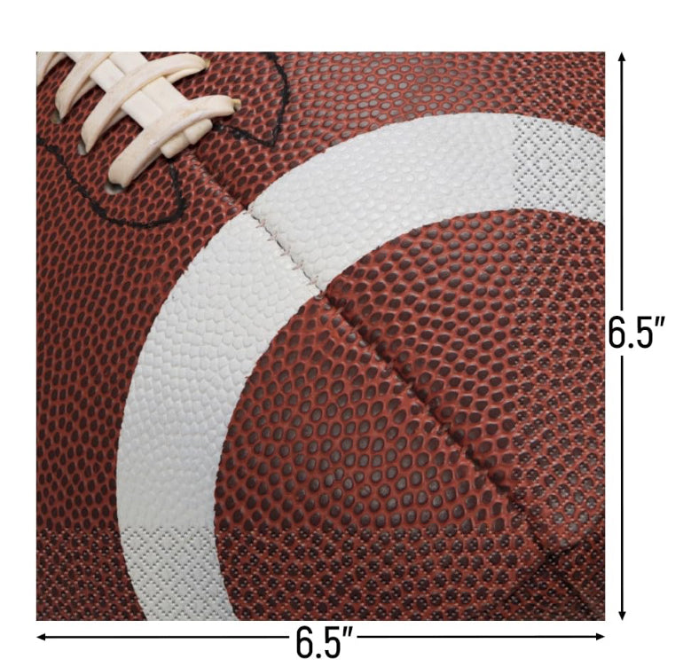 Football Party Luncheon Napkins (16 Count)