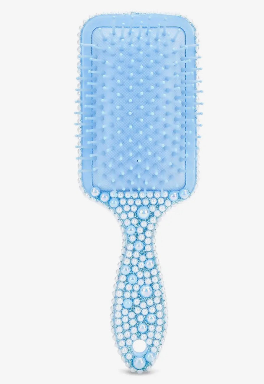 Blue Pearl Hair Brush