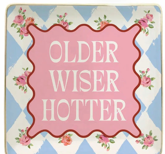 Older wiser hotter trinket dish