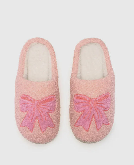 Bow slippers