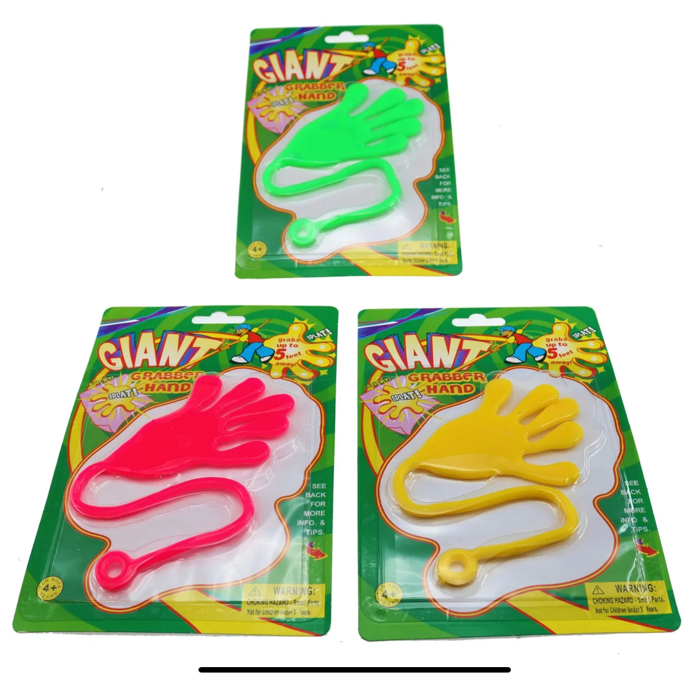 Giant Sticky Hand