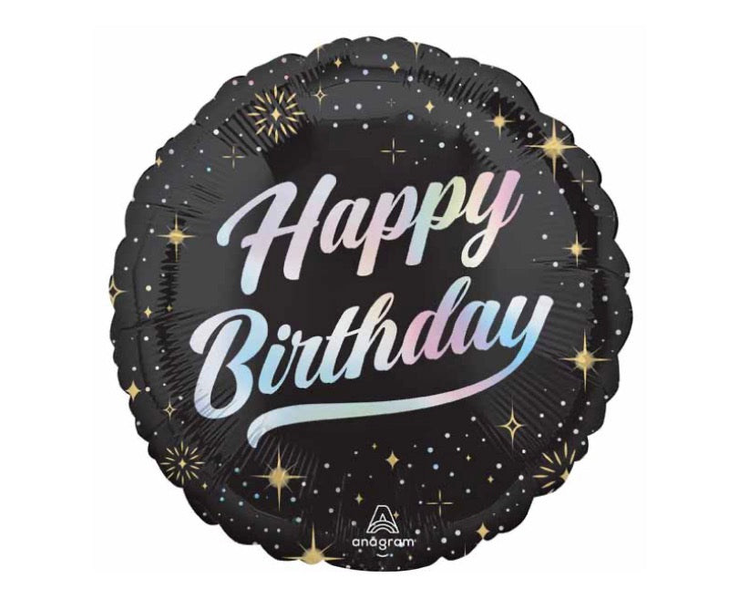 Sparkling standard balloon