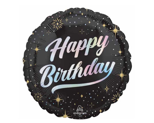 Sparkling standard balloon