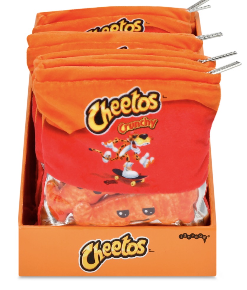 6" mini Cheetos Packaging Plush PDQ