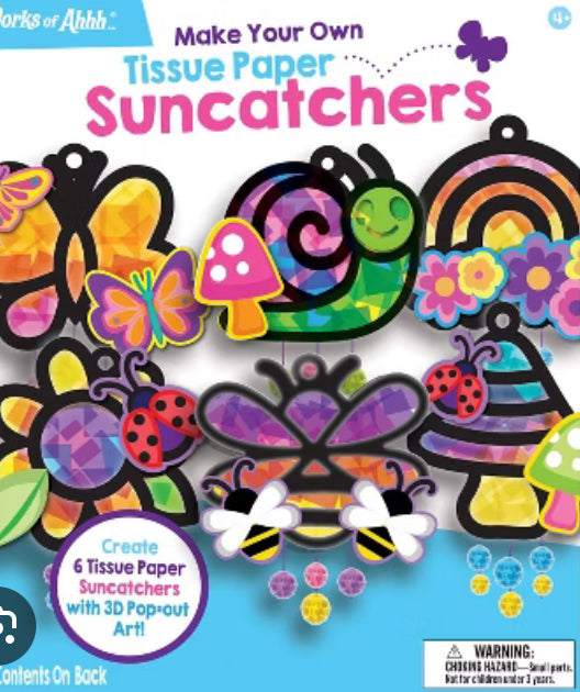 Make your own tissue papersunscratchers