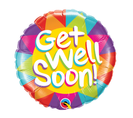 Get Well Soon Foil Balloon