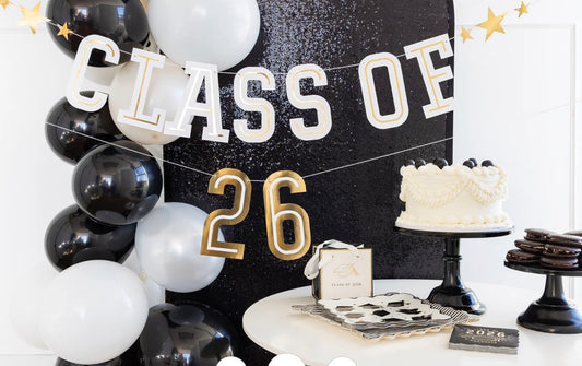 CLASS OF 2026 BANNER SET