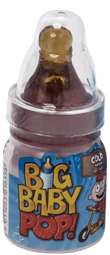 BAZOOKA BABY BOTTLE POP COLA