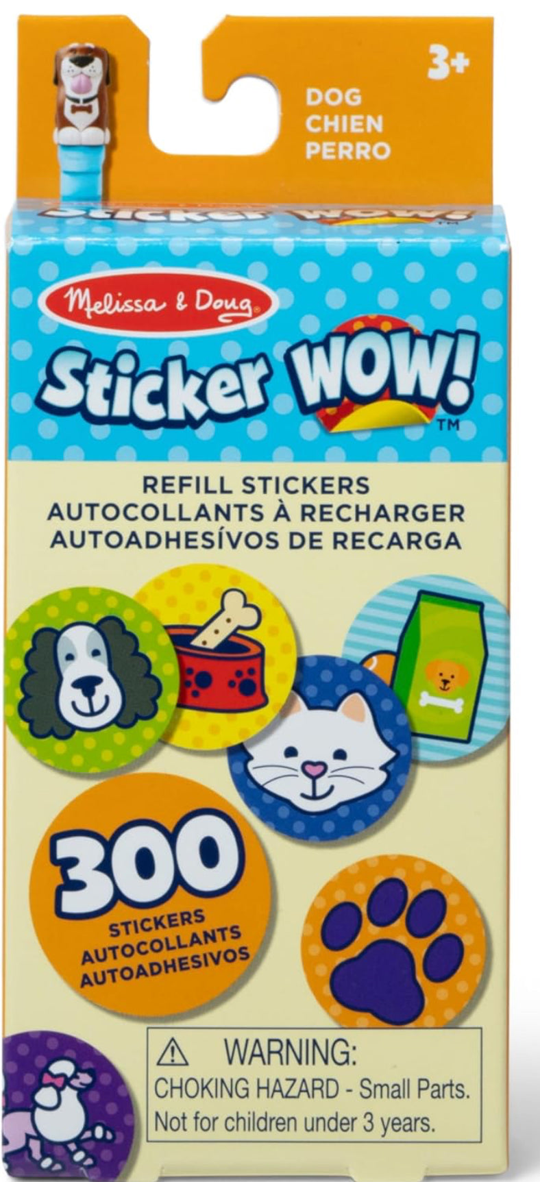 Sticker wow refill stickers