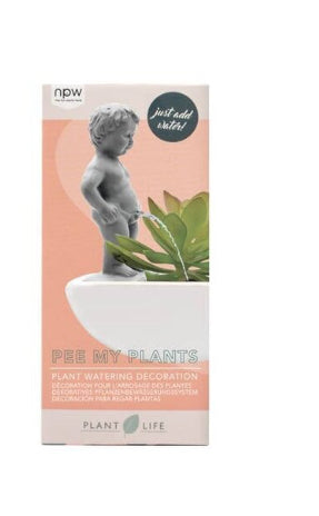 Pee My Plants (Plant Watering Decoration)