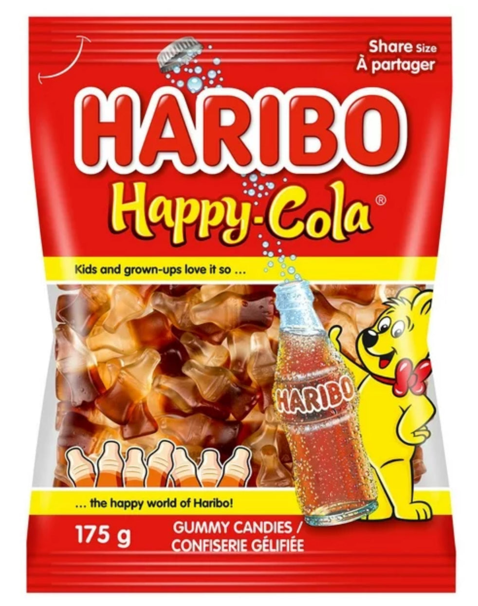 Haribo Happy Cola Gummies – Party Rock