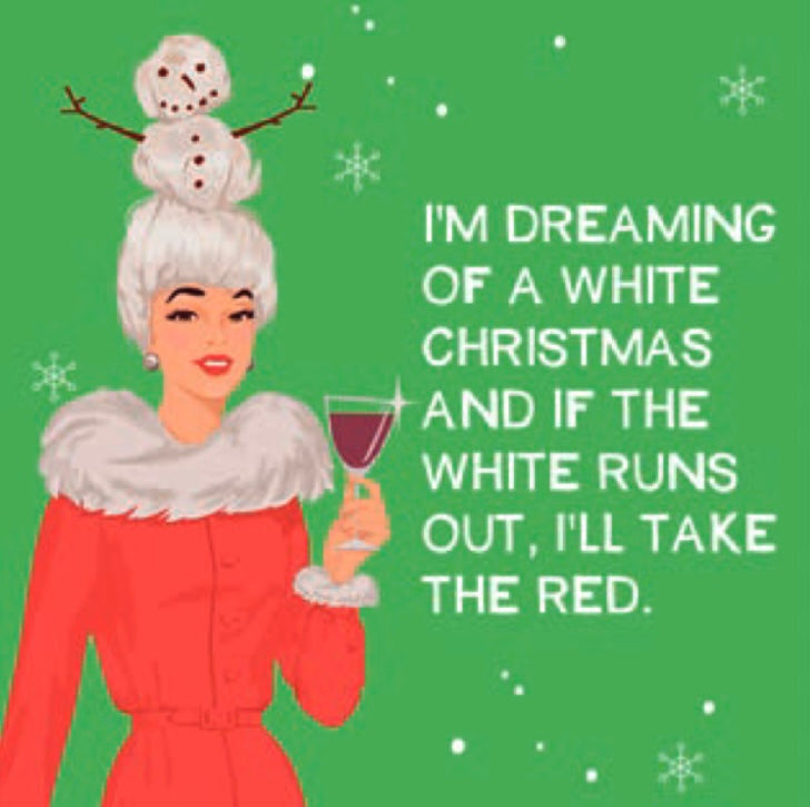 I’ll take the red cocktail napkins