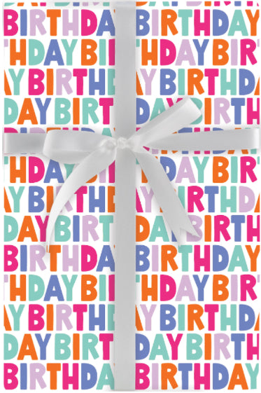 Cosmic Birthday Wrapping Paper