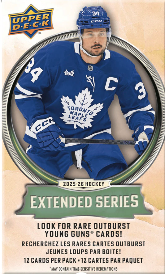 Upper Deck Extended Series