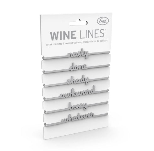 Wine Lines Drink Markers