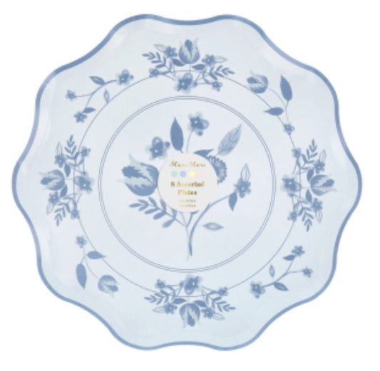 Vintage Botanical Dinner Plates|Meri Meri
