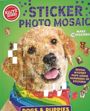 Sticker Photo Mosaic: Dogs & Puppies