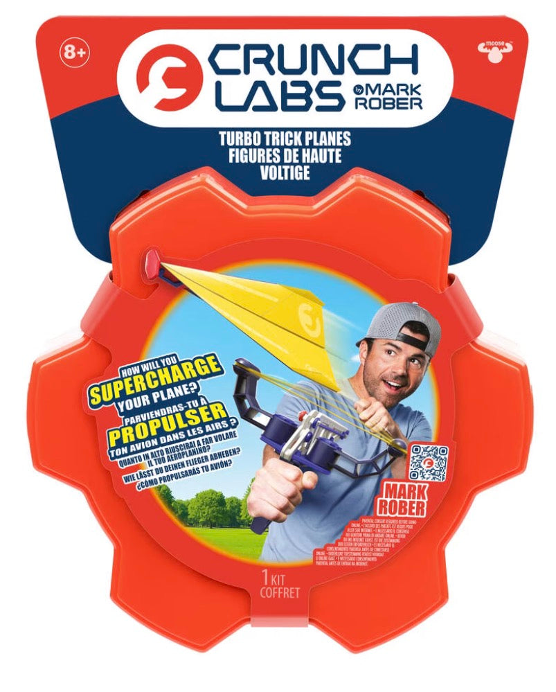 Crunchlabs Crunch Kit Single Pack - Turbo Trick Planes