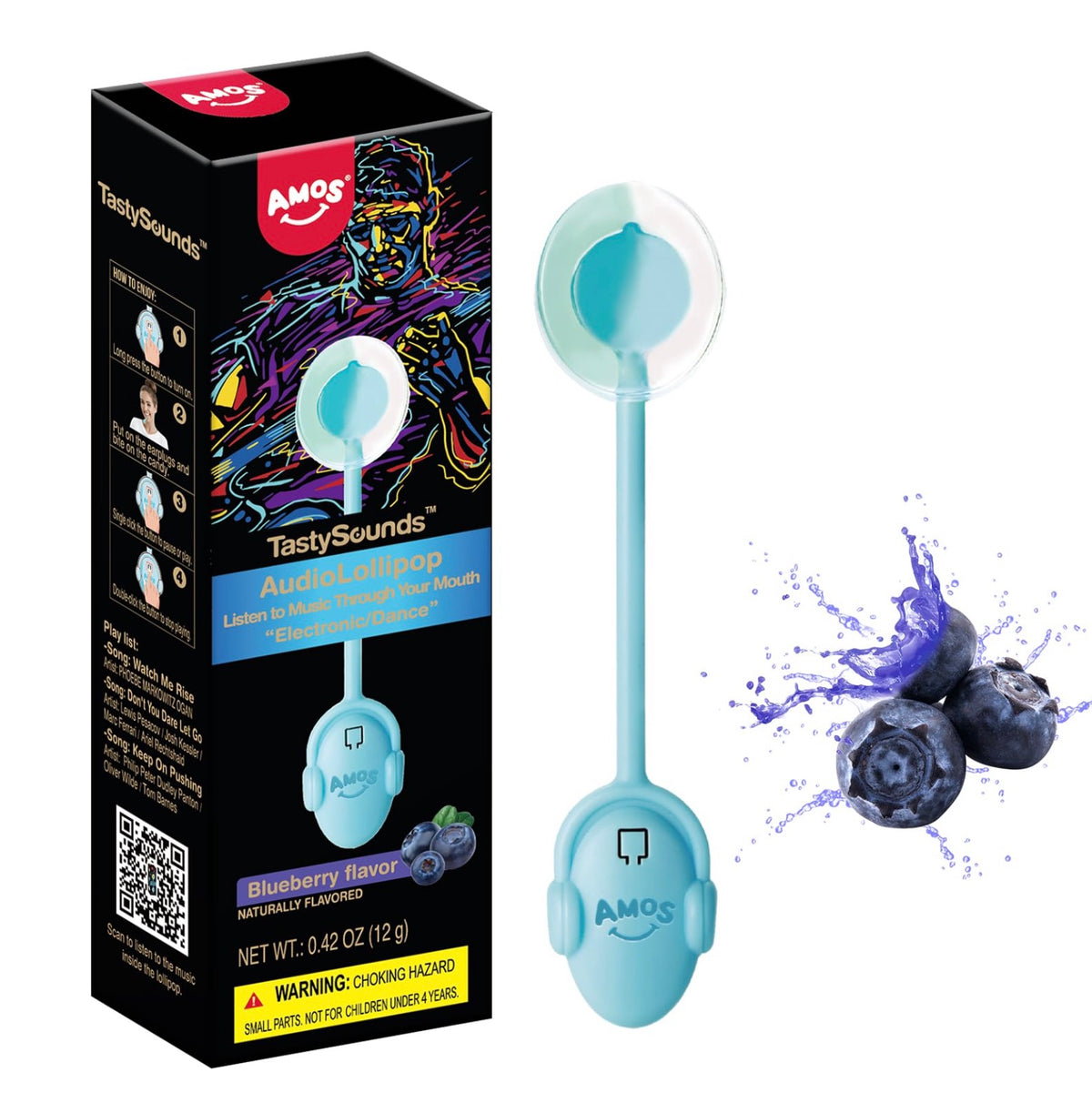 Amos Audio Lollipop