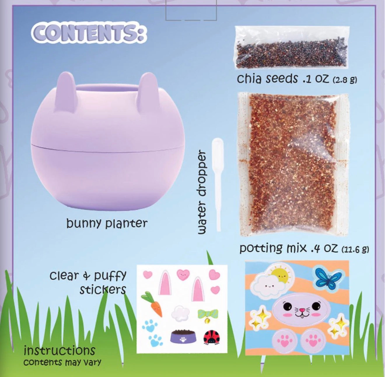 Creativity for Kids Plant a Pet - bunny