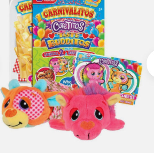 Basic Fun! - Cutetitos Budditos Carnivalitos