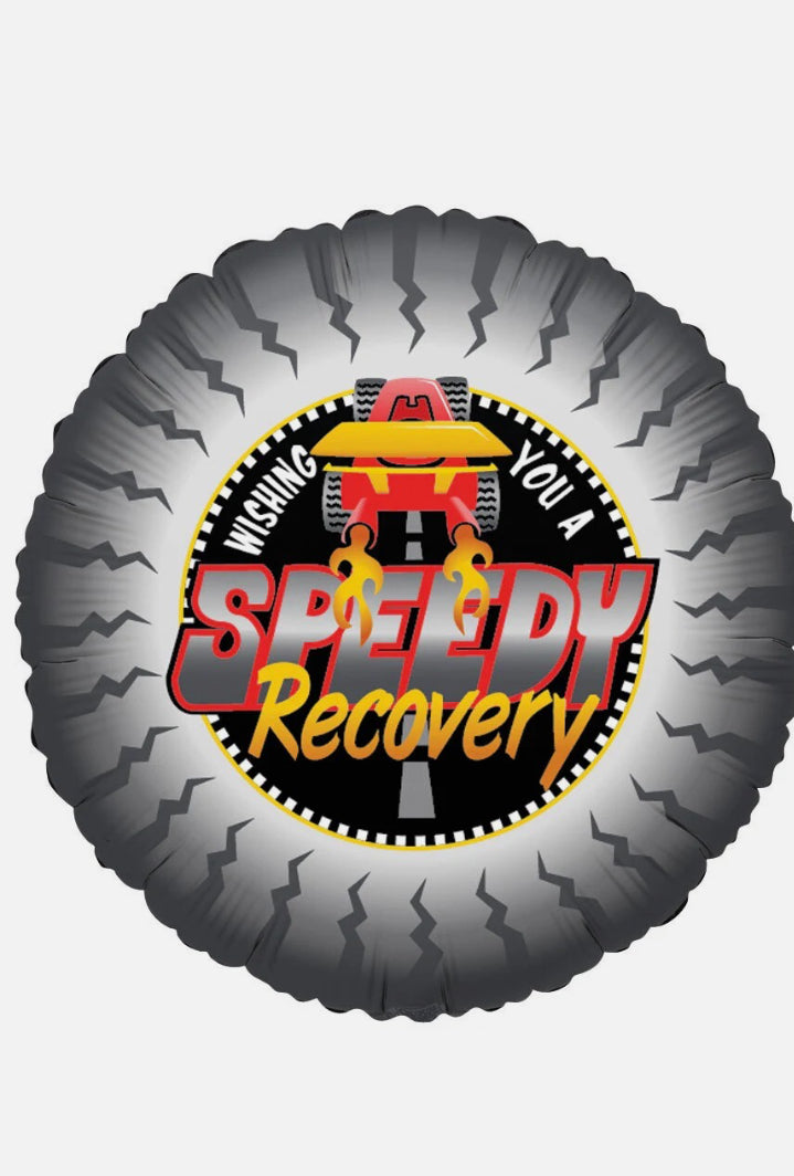 Speedy Recovery Foil Balloon